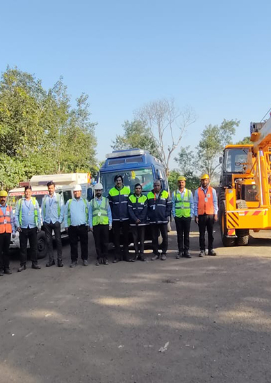 M/s GATIMAN INFRA -  Mathura - Vrindavan