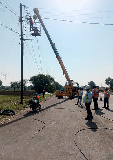 M/s GATIMAN INFRA -  Mathura - Vrindavan