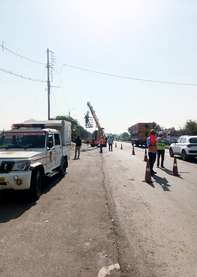 M/s GATIMAN INFRA -  Mathura - Vrindavan